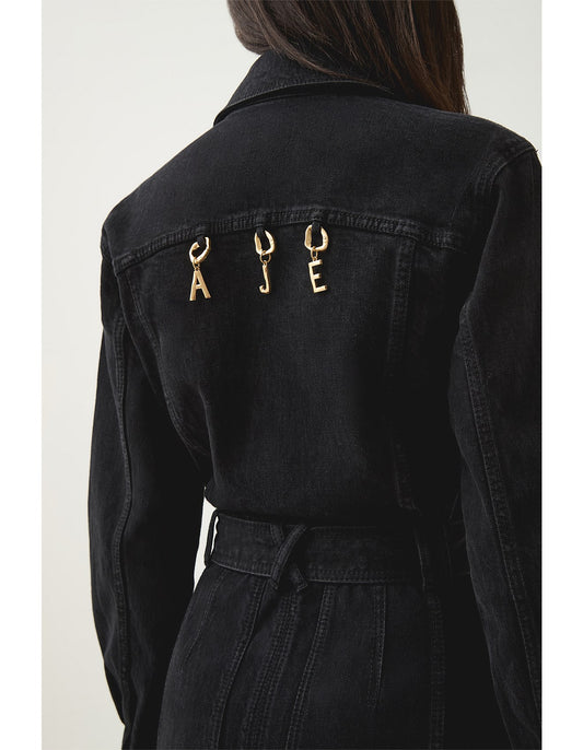 AJE - Maya Denim Mini Dress