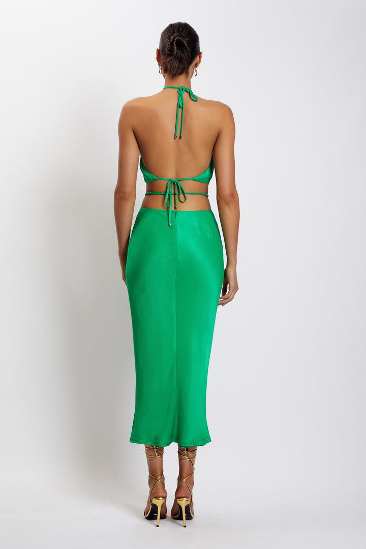 MESHKI - Leanne Halter Dress