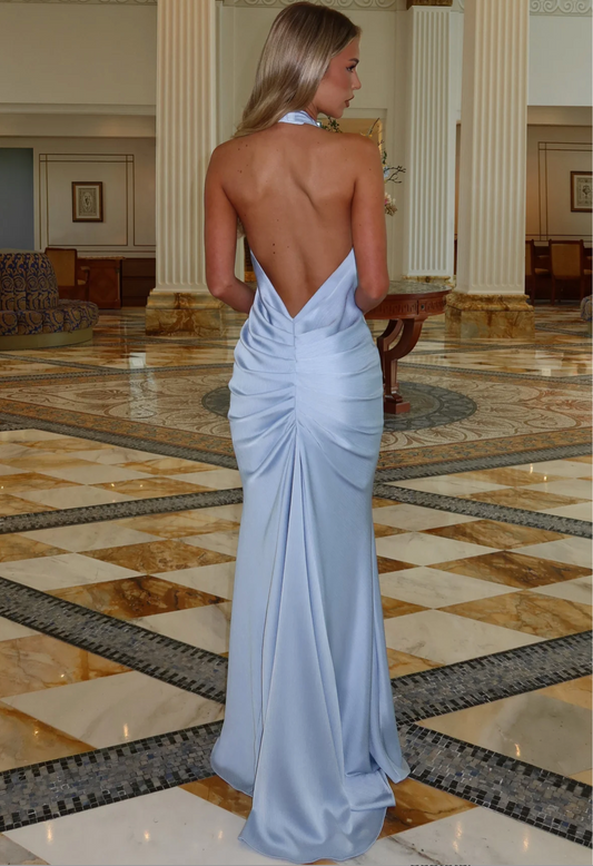 BABYBOO - Linette Gown - Glacier Blue