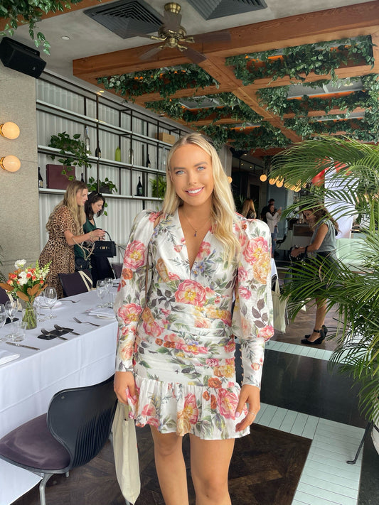 SHEIKE - Floral Mini Dress