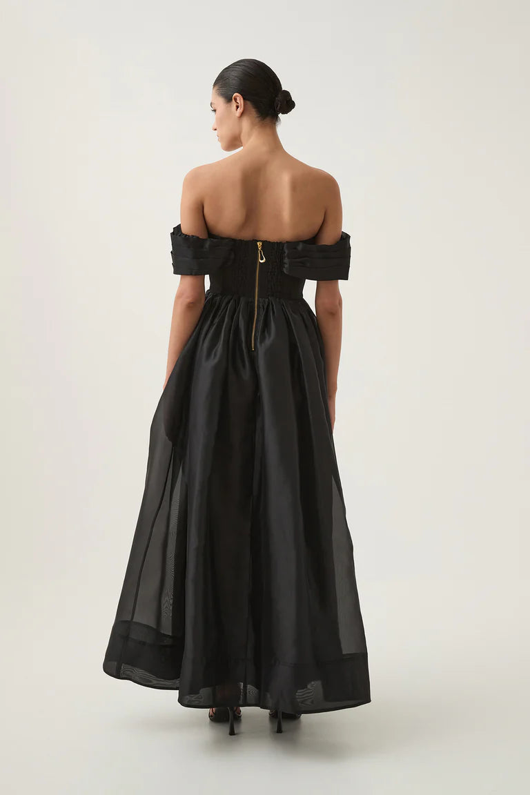 AJE - Cordelia Corseted Maxi Dress