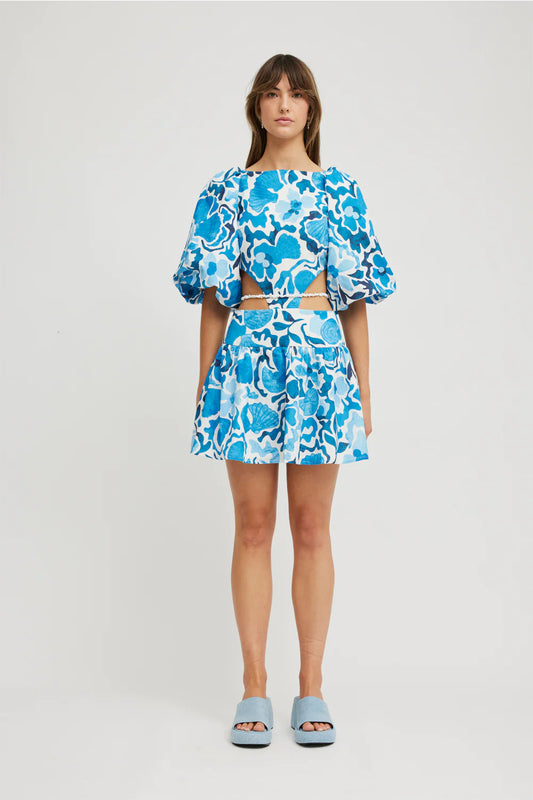 TOHJA - Palms Dress