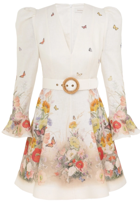 ZIMMERMANN – Tranquillity Mini Dress