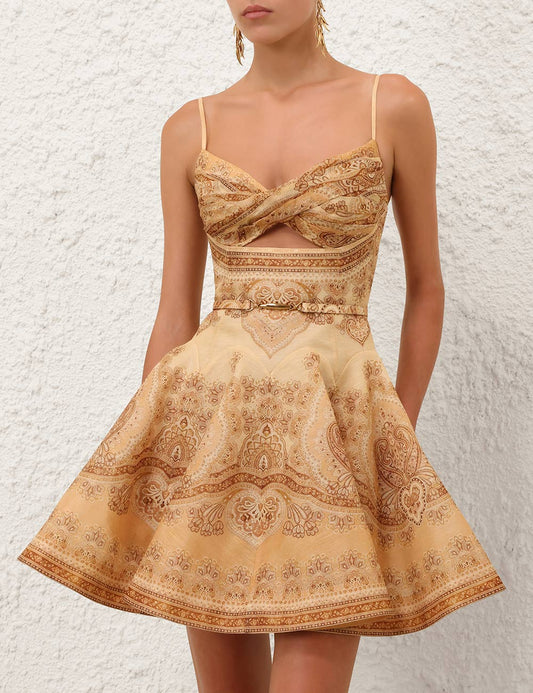 ZIMMERMANN - Luna Twist Mini Dress