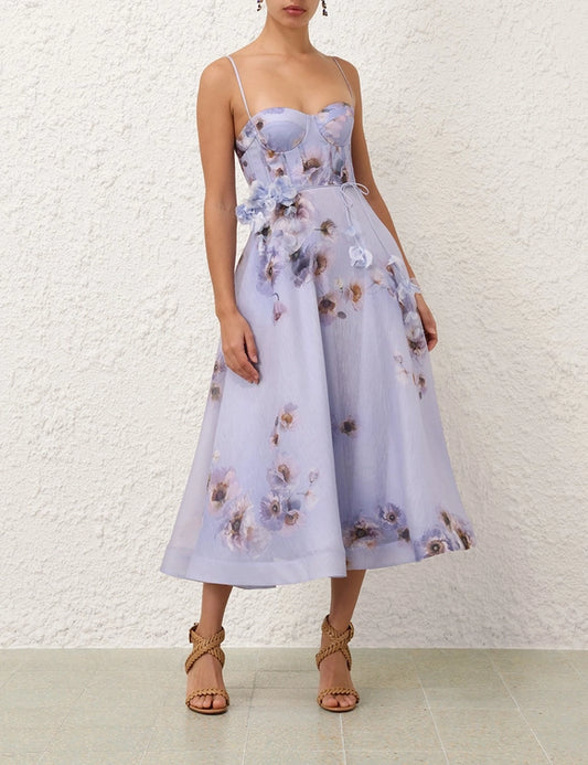 ZIMMERMANN - Hypnotic Picnic Dress