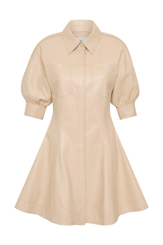 AJE - Flourisher Braided Mini Dress