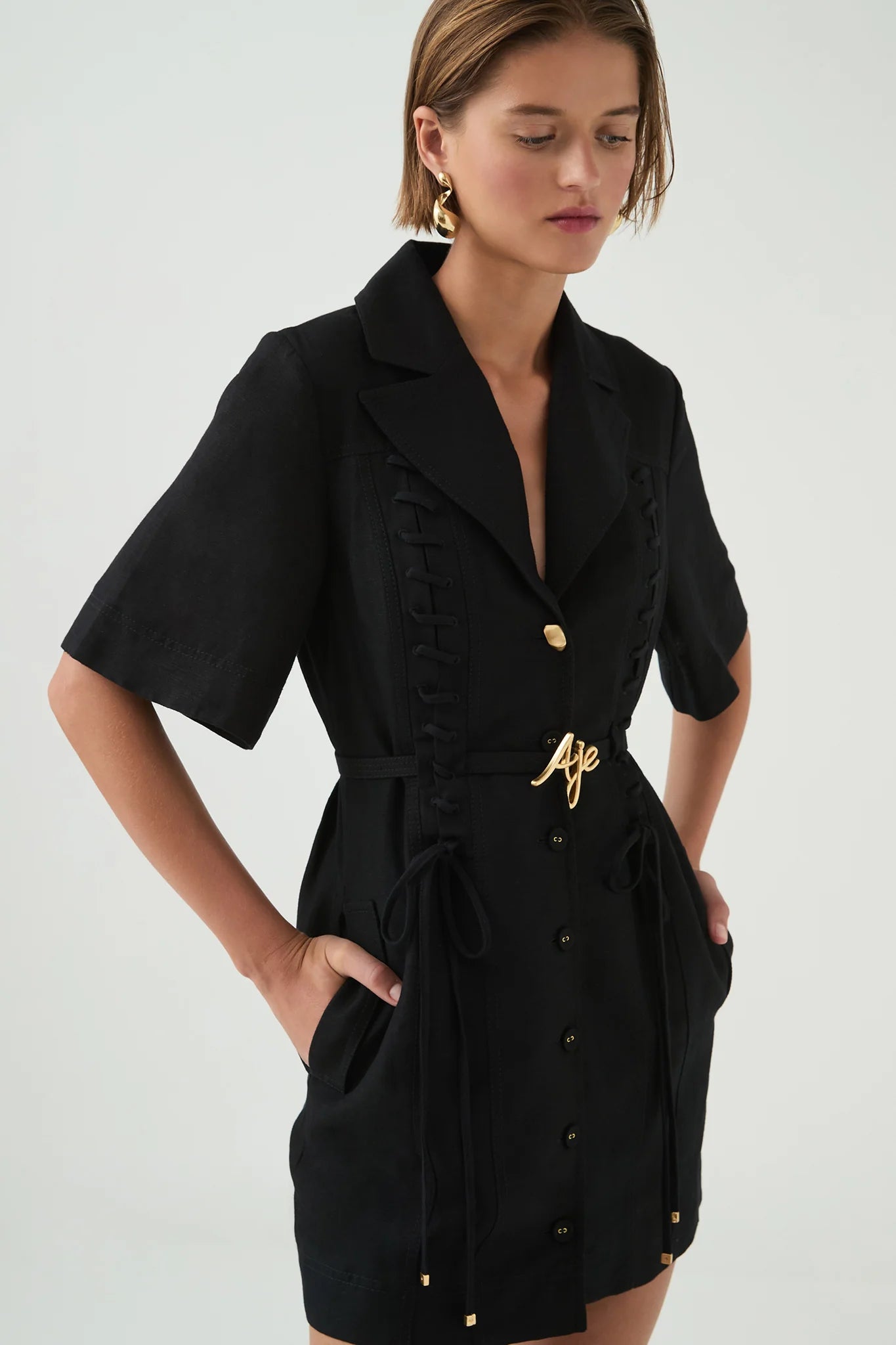AJE - Ana Mini Dress