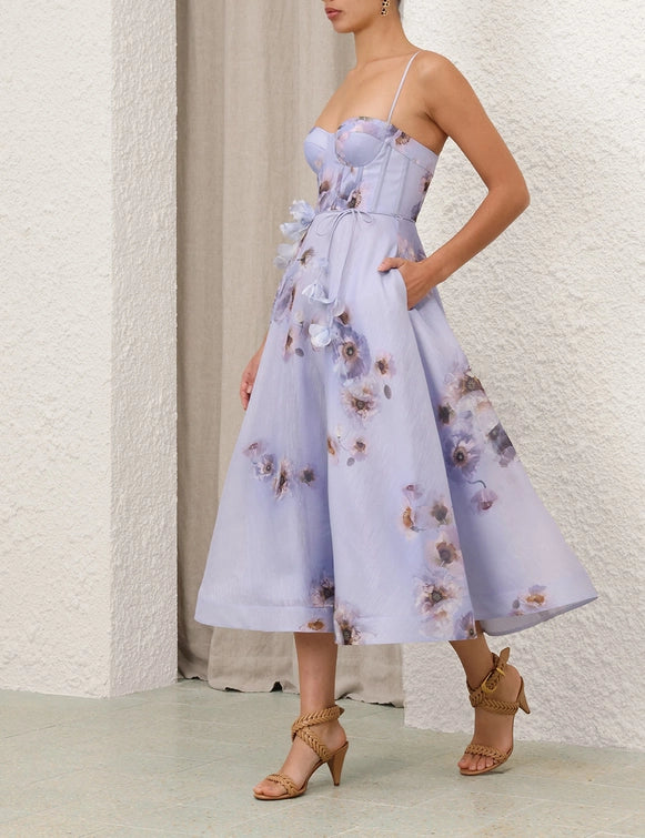 ZIMMERMANN - Hypnotic Picnic Dress