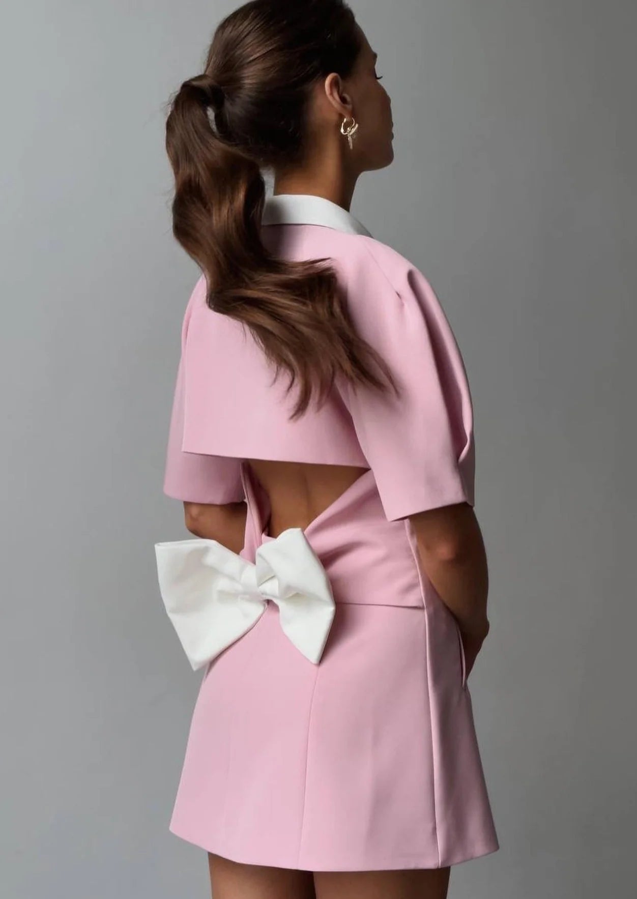 YOJANI BOUTIQUE - Yves Dress - Pink