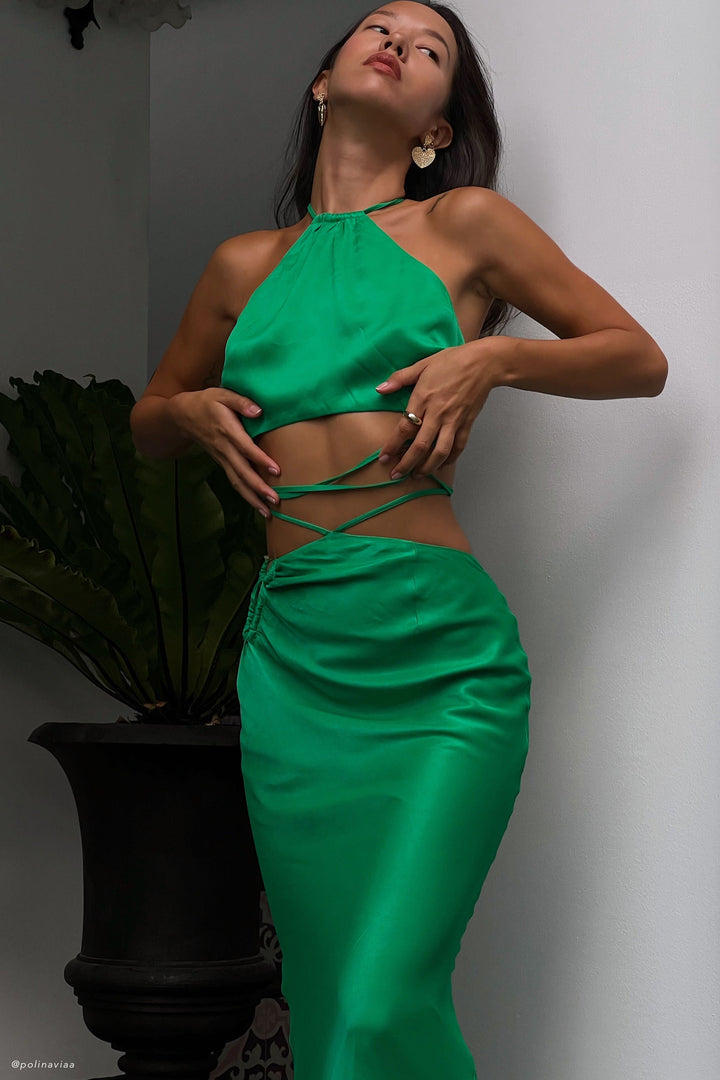 MESHKI - Leanne Halter Dress