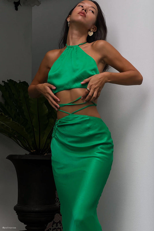MESHKI - Leanne Halter Dress