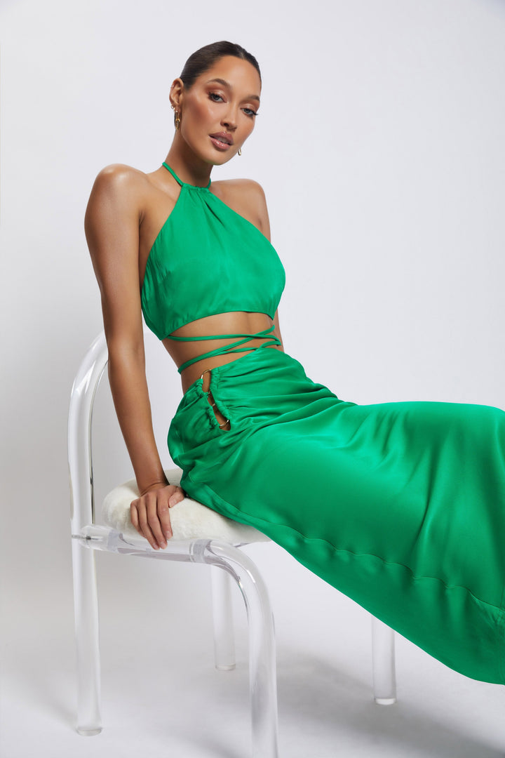 MESHKI - Leanne Halter Dress