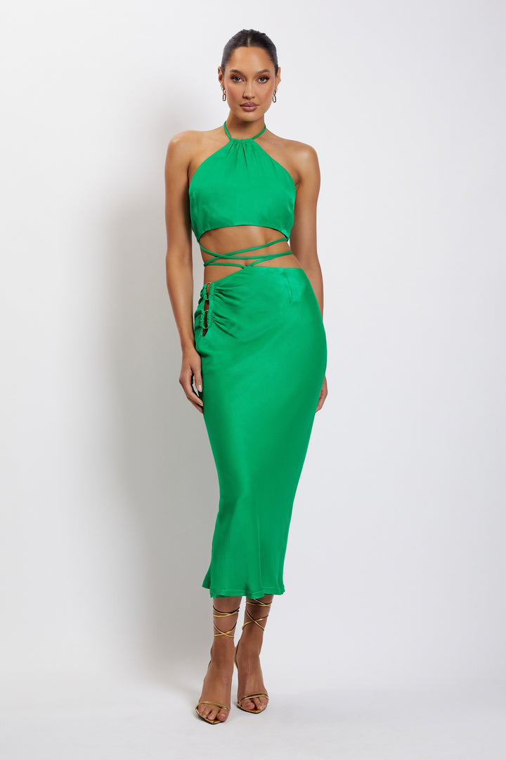 MESHKI - Leanne Halter Dress