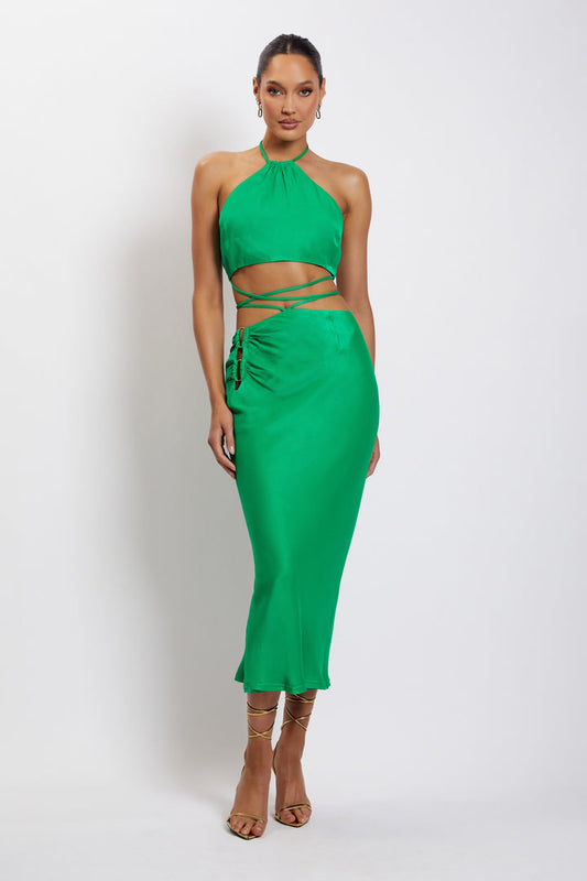 MESHKI - Leanne Halter Dress