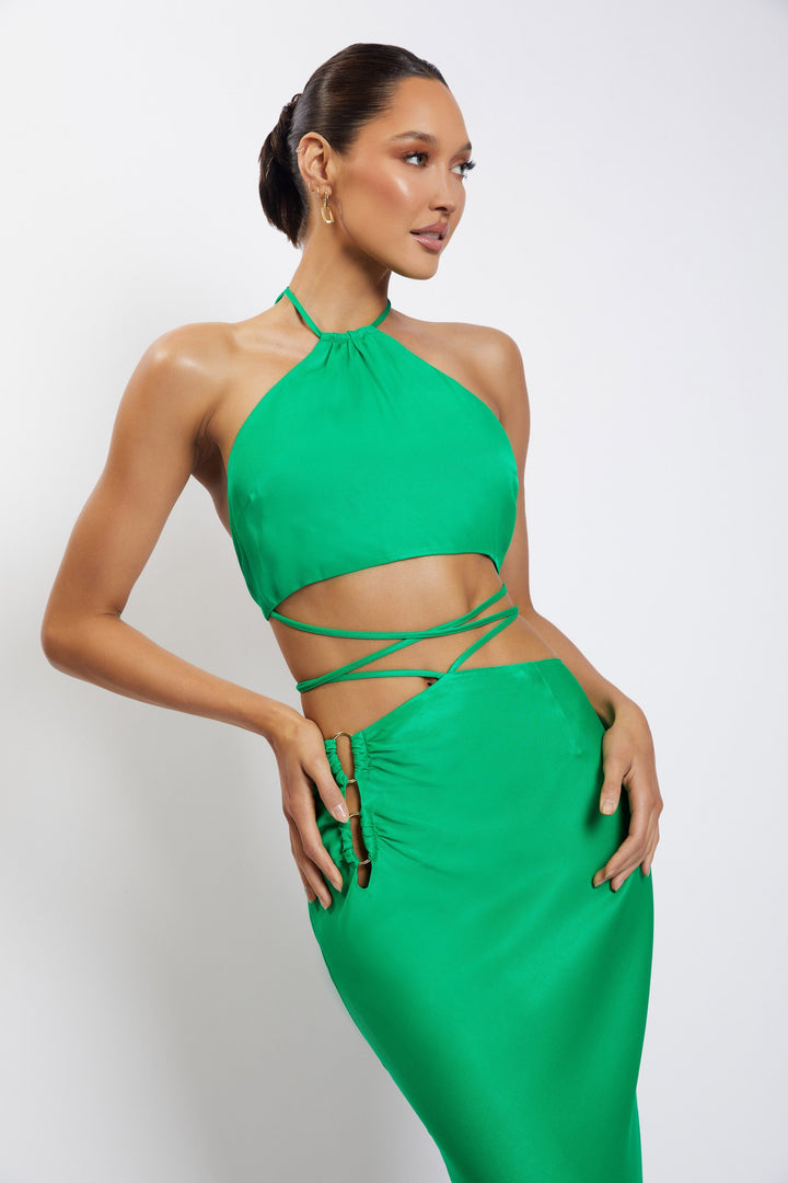MESHKI - Leanne Halter Dress