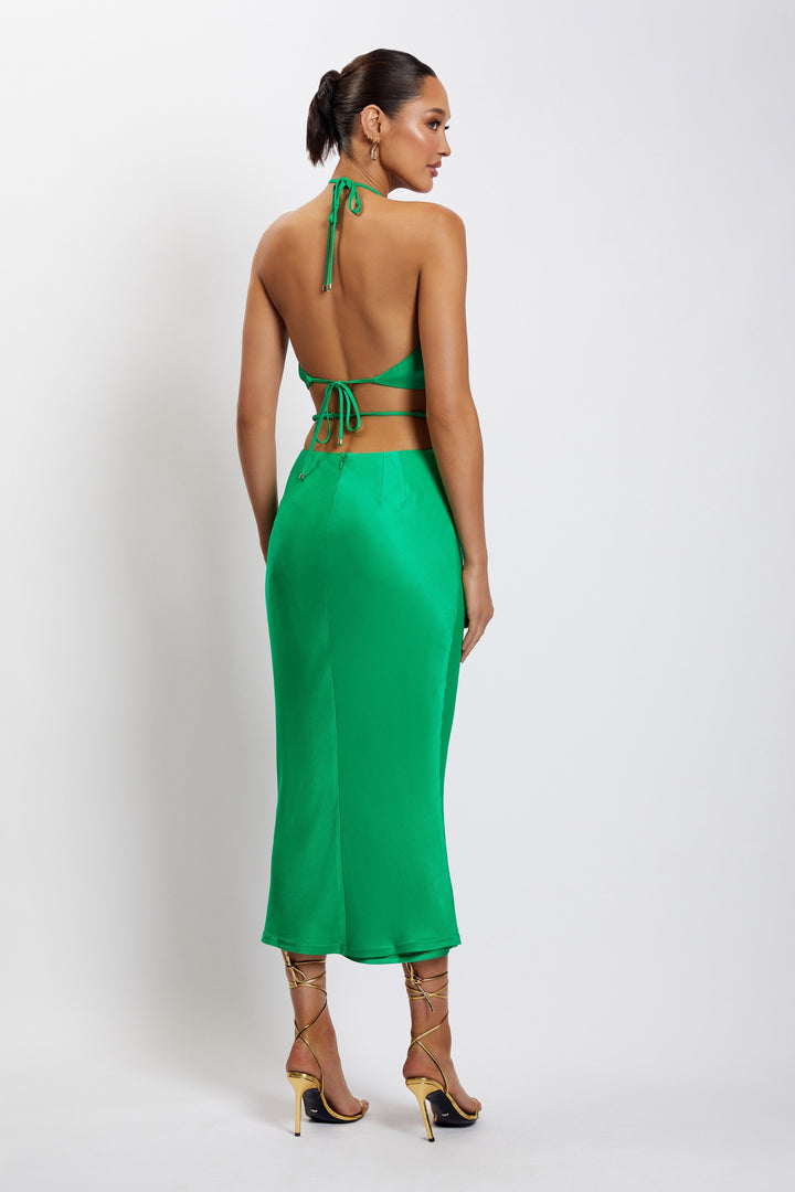 MESHKI - Leanne Halter Dress