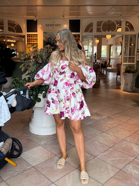 AJE - Incarnation Mini Dress