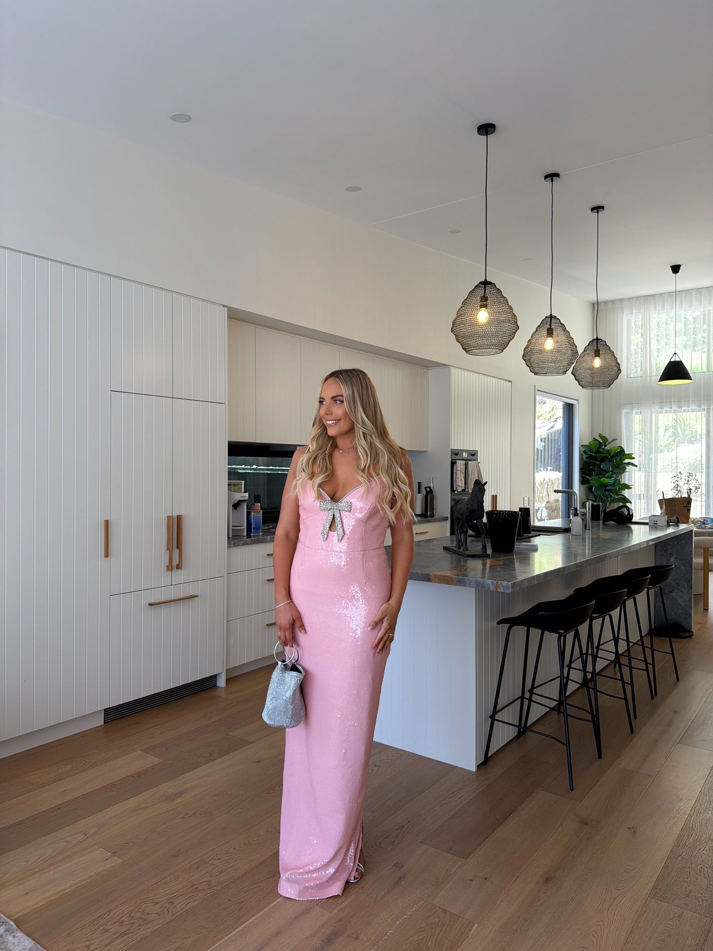 REBECCA VALLANCE - Loxley Strap Gown