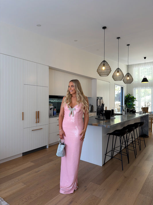 REBECCA VALLANCE - Loxley Strap Gown