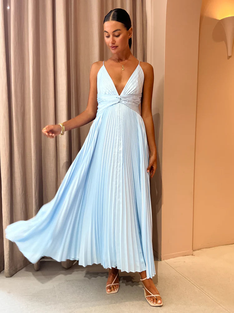 ISSY - Orla Dress In Blue