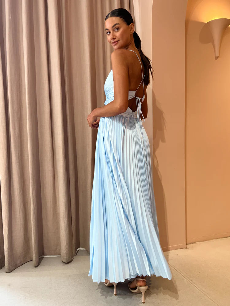 ISSY - Orla Dress In Blue