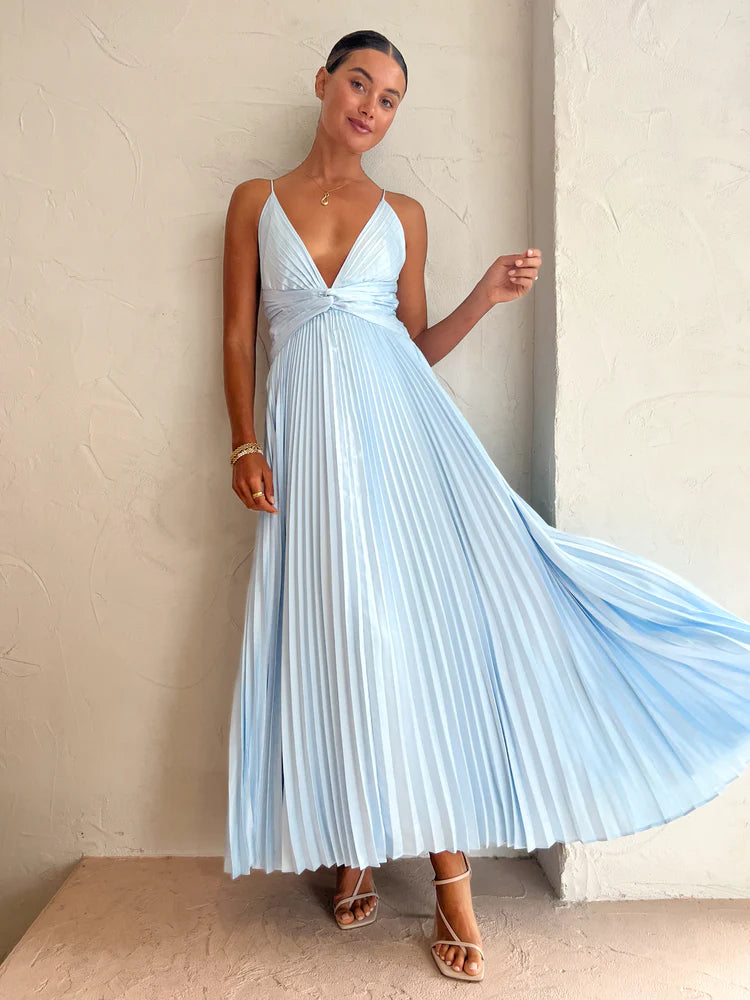 ISSY - Orla Dress In Blue