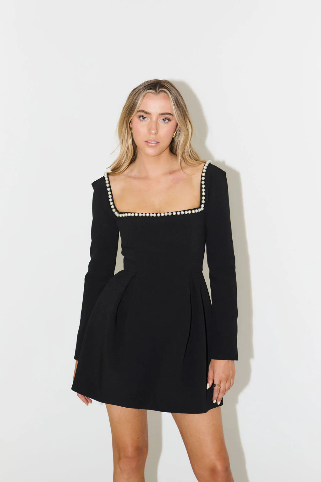 ODD MUSE - Ultimate Muse Pearl Dress (Black/Medium)