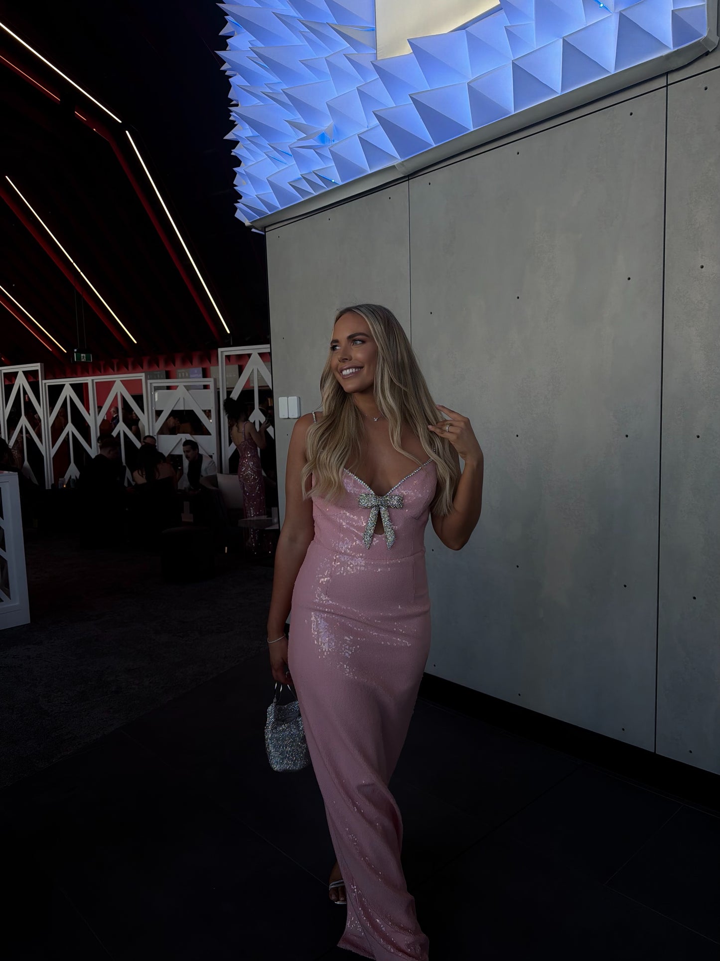 REBECCA VALLANCE - Loxley Strap Gown