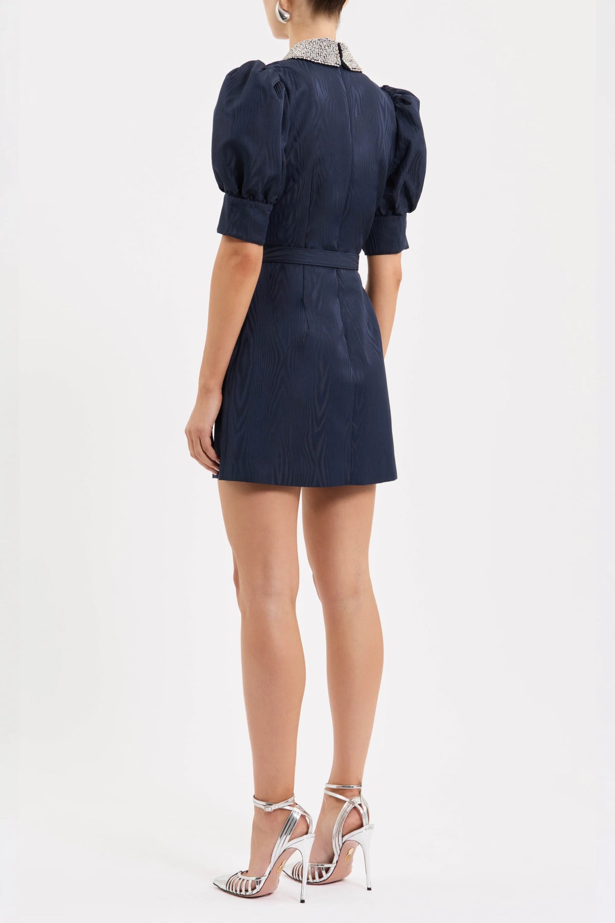 REBECCA VALLANCE - Sapphire Mini Dress