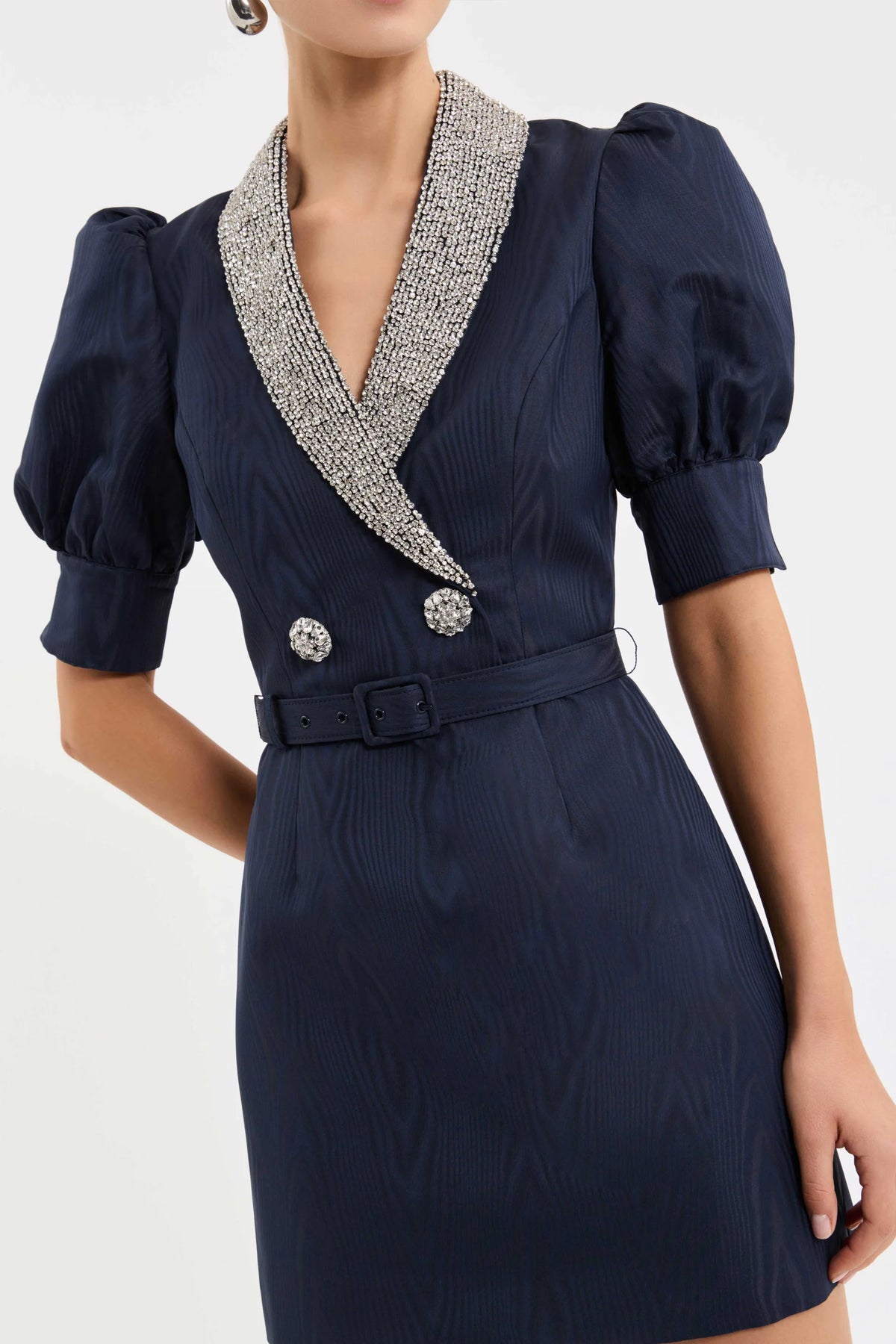 REBECCA VALLANCE - Sapphire Mini Dress