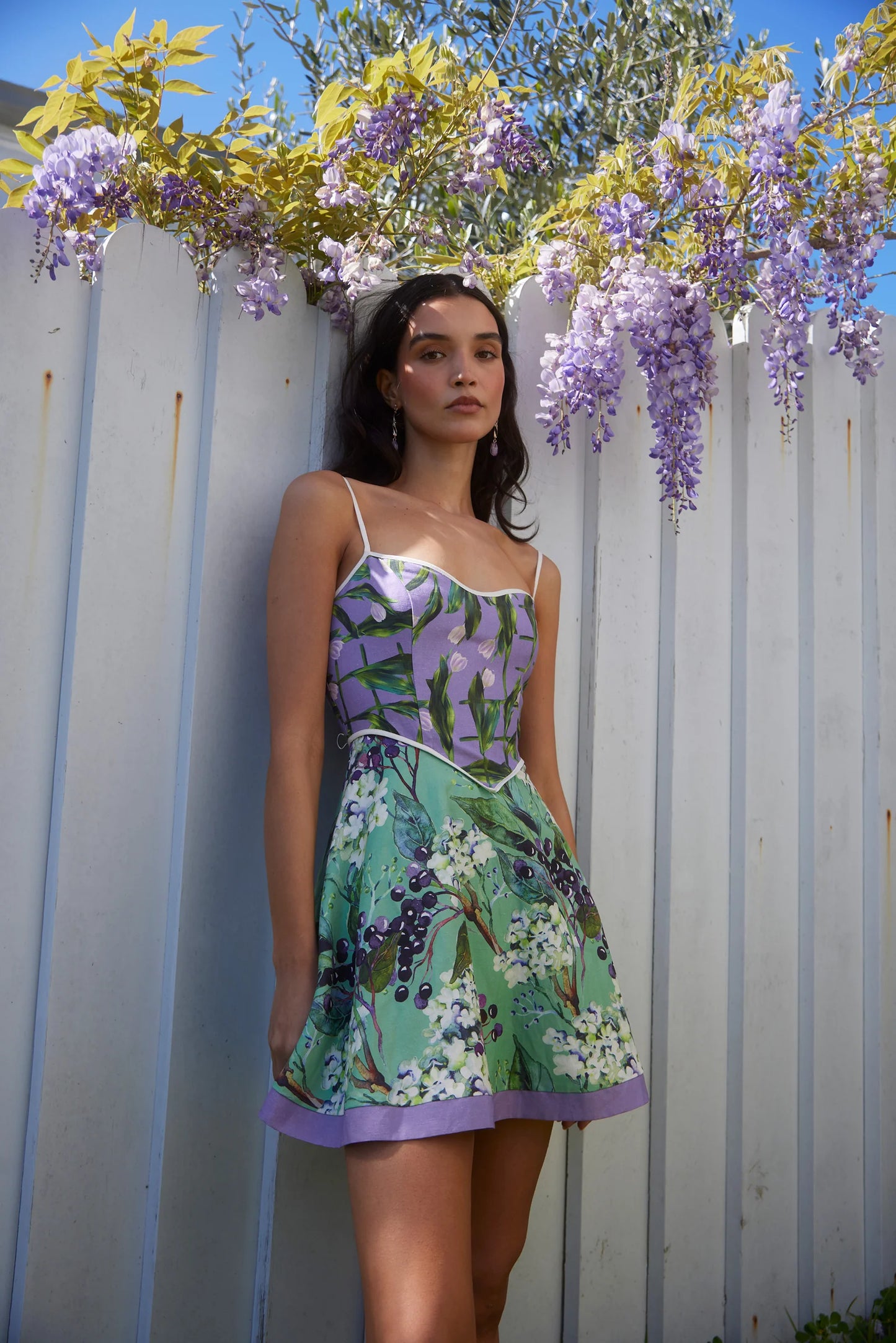 SONYA MODA - Bettina Spliced Mini
