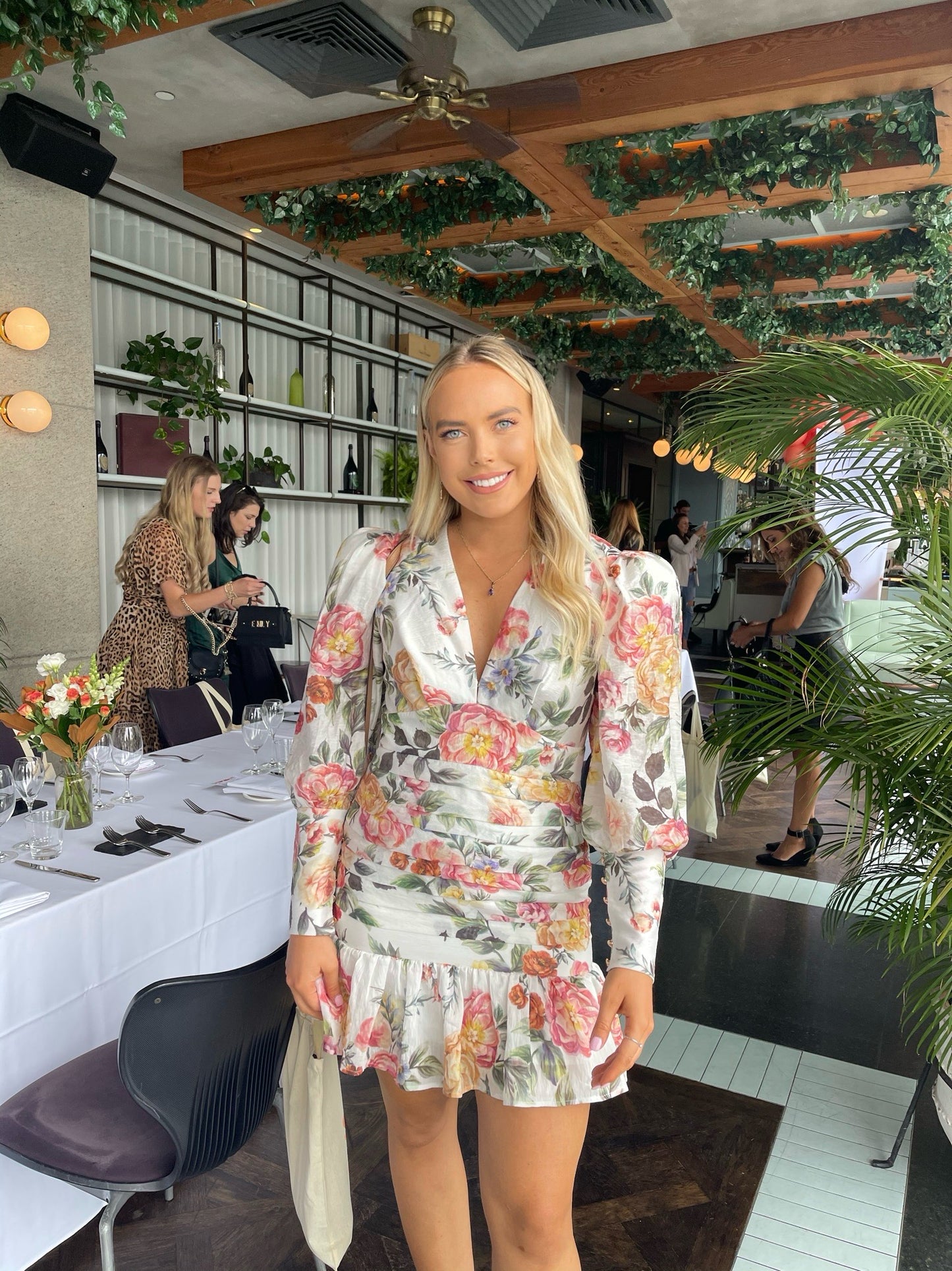 SHEIKE - Floral Mini Dress