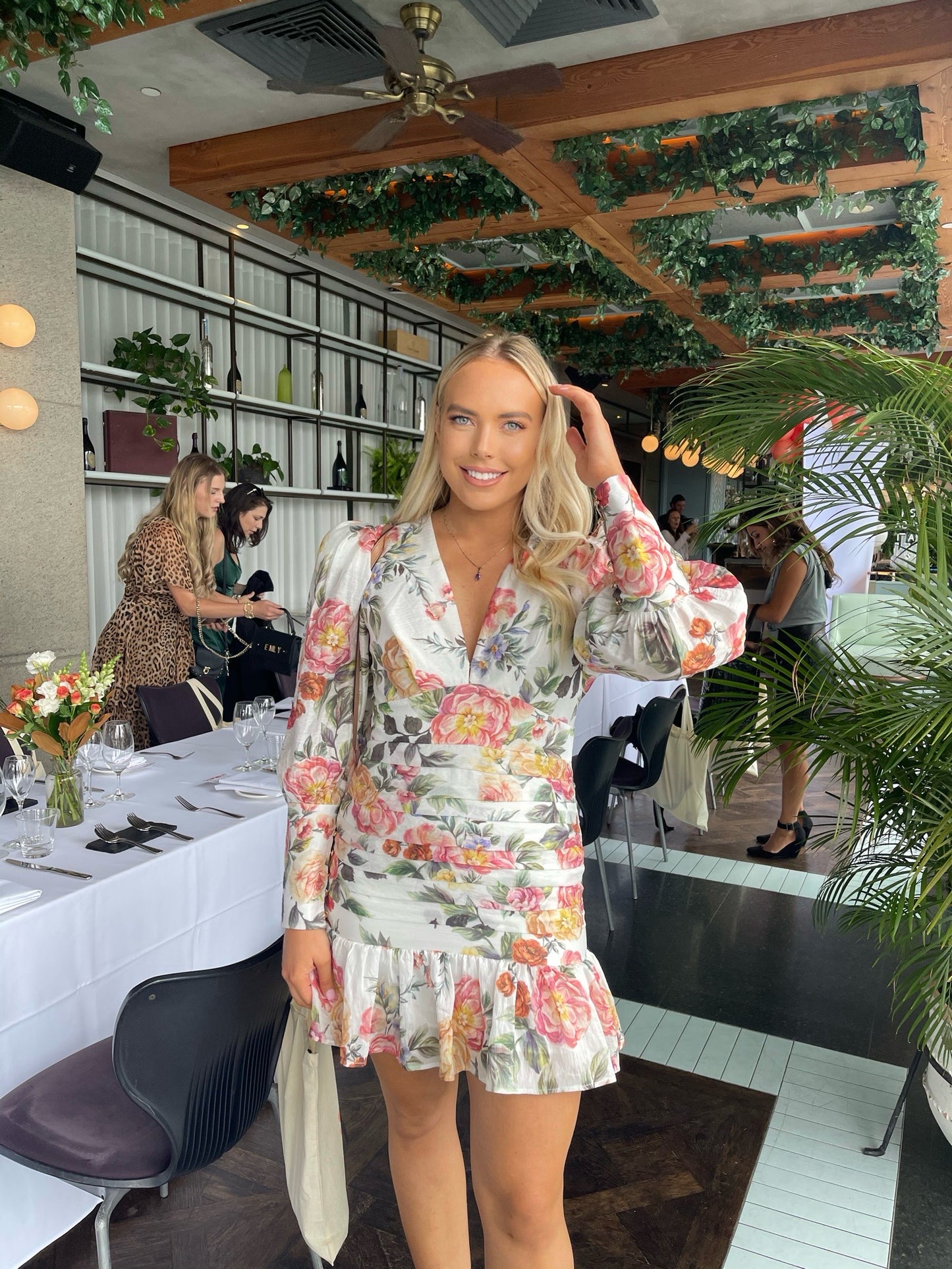 SHEIKE - Floral Mini Dress