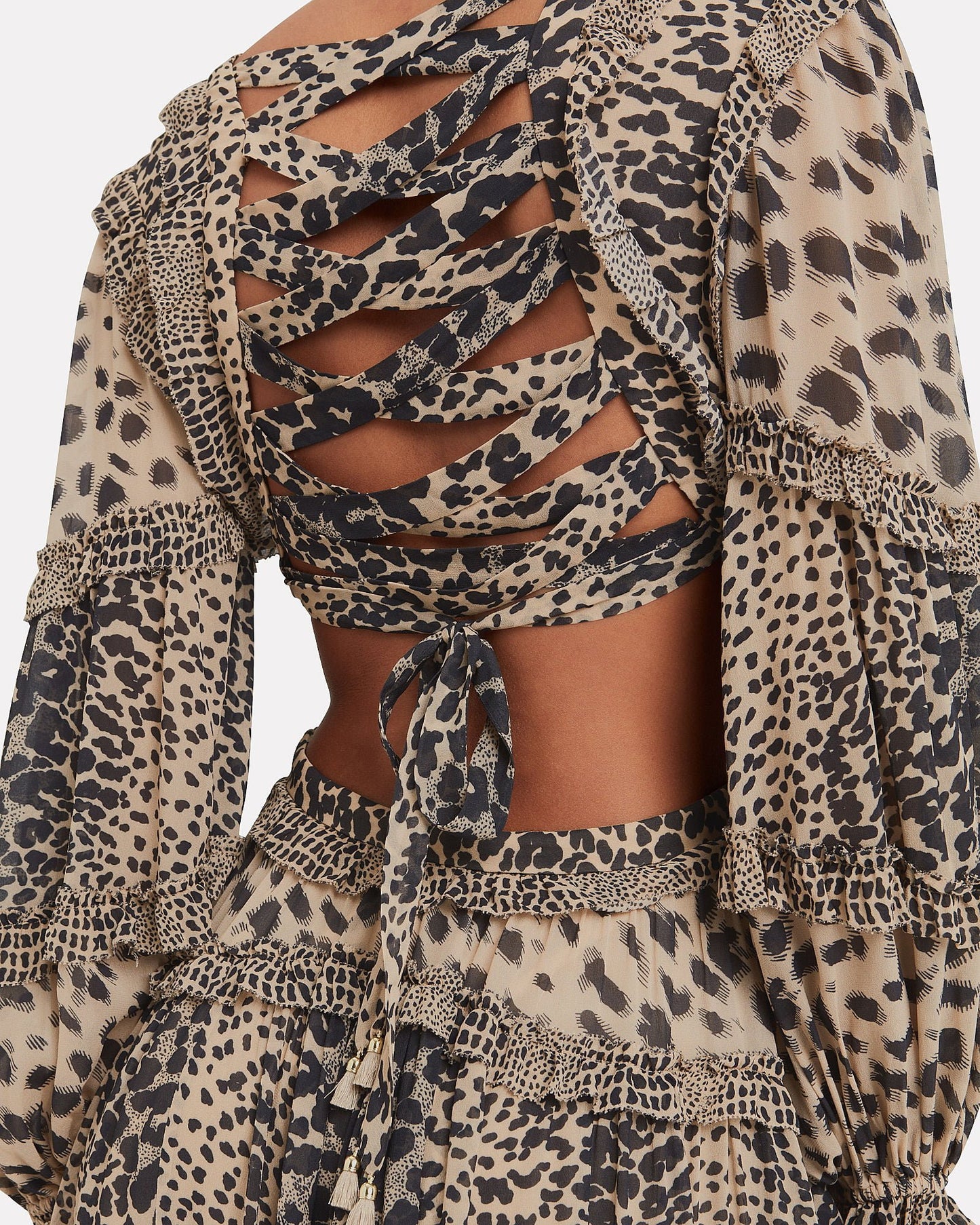 ZIMMERMANN - Allia Cut Out Mini Dress