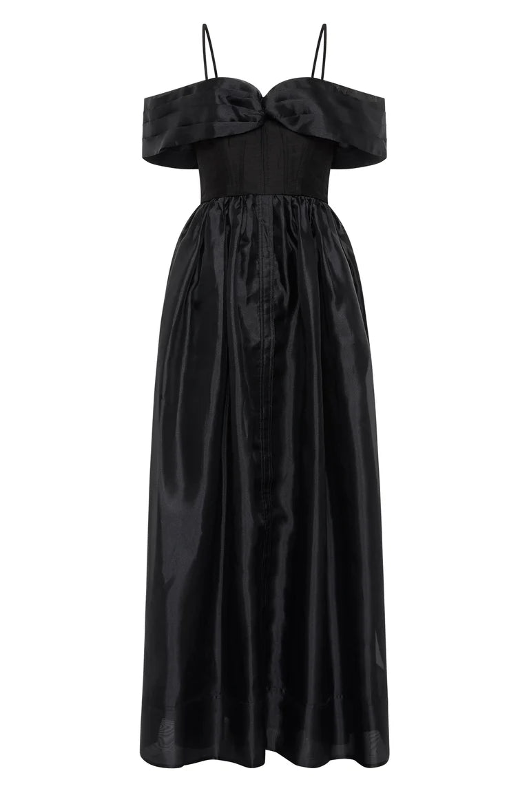 AJE - Cordelia Corseted Maxi Dress