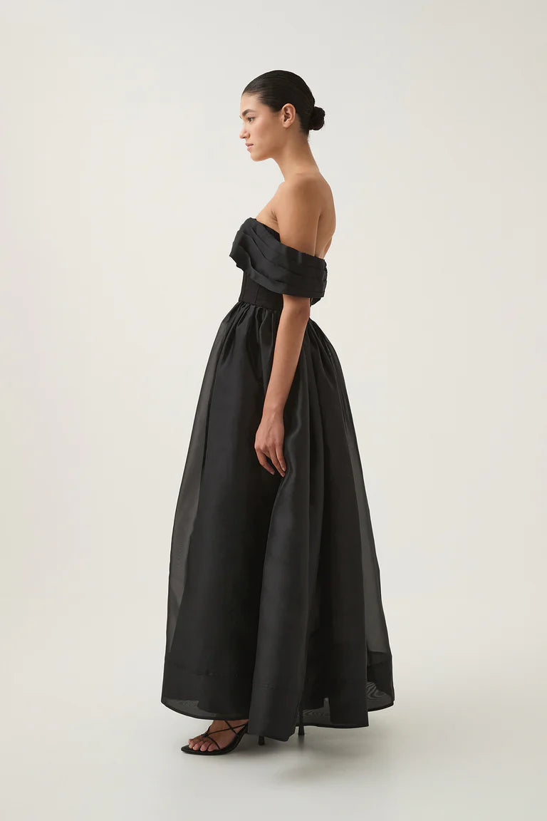 AJE - Cordelia Corseted Maxi Dress