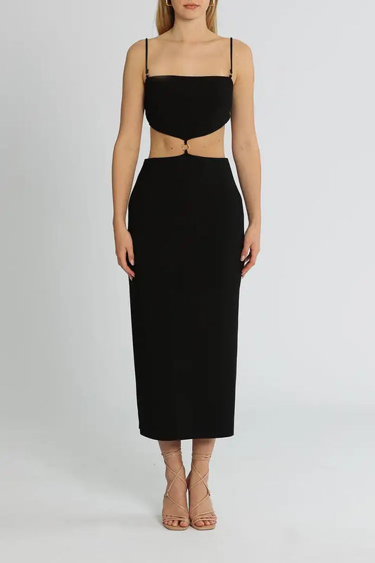 BEC AND BRIDGE - Alba Cut Out Midi Dress