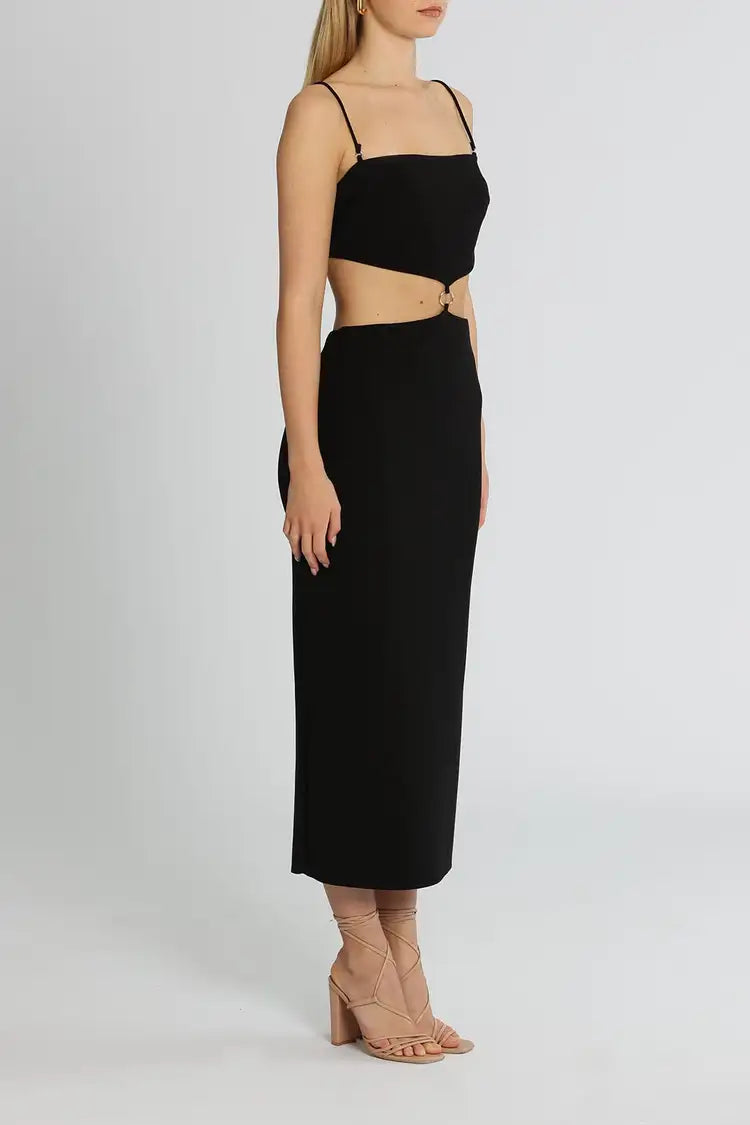 BEC AND BRIDGE - Alba Cut Out Midi Dress