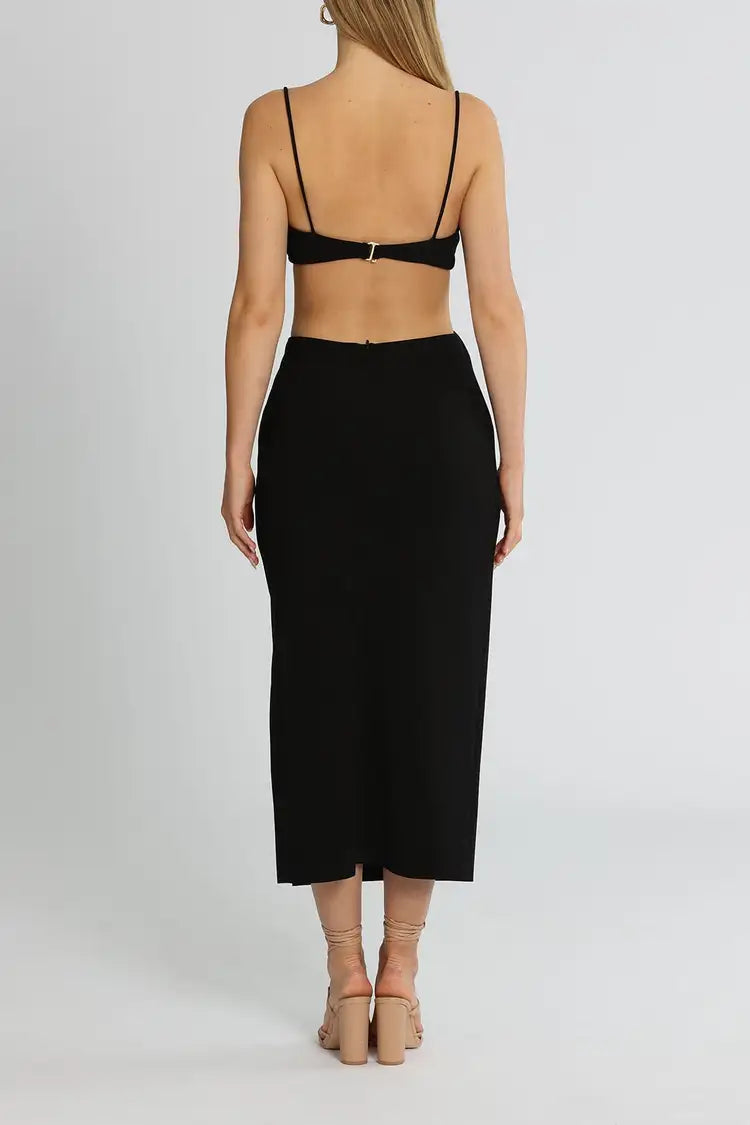 BEC AND BRIDGE - Alba Cut Out Midi Dress