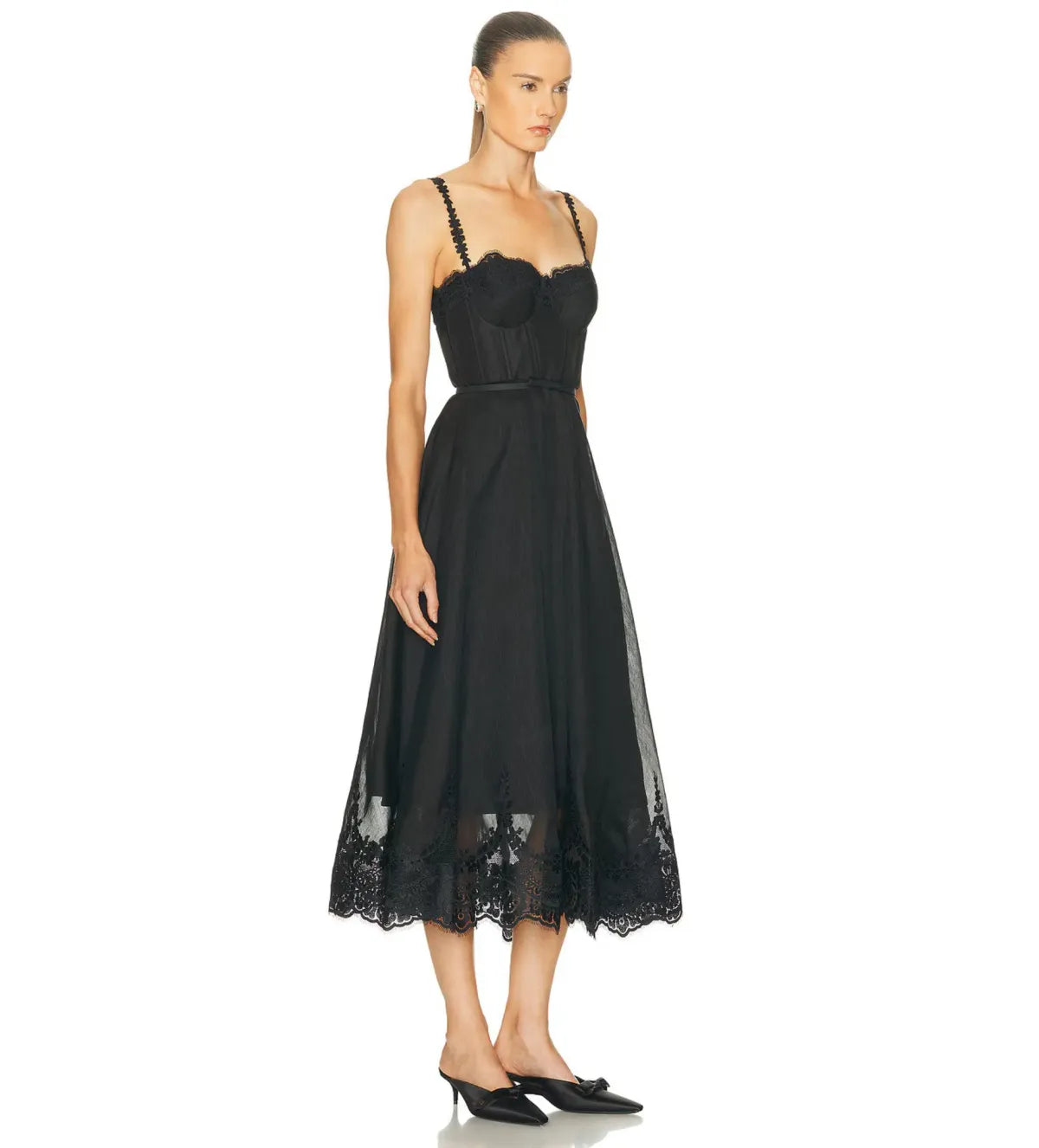 ZIMMERMANN - Hypnotic Lace Trim Gown