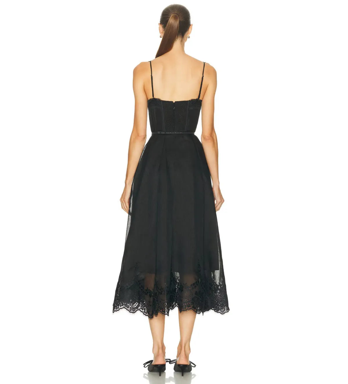 ZIMMERMANN - Hypnotic Lace Trim Gown