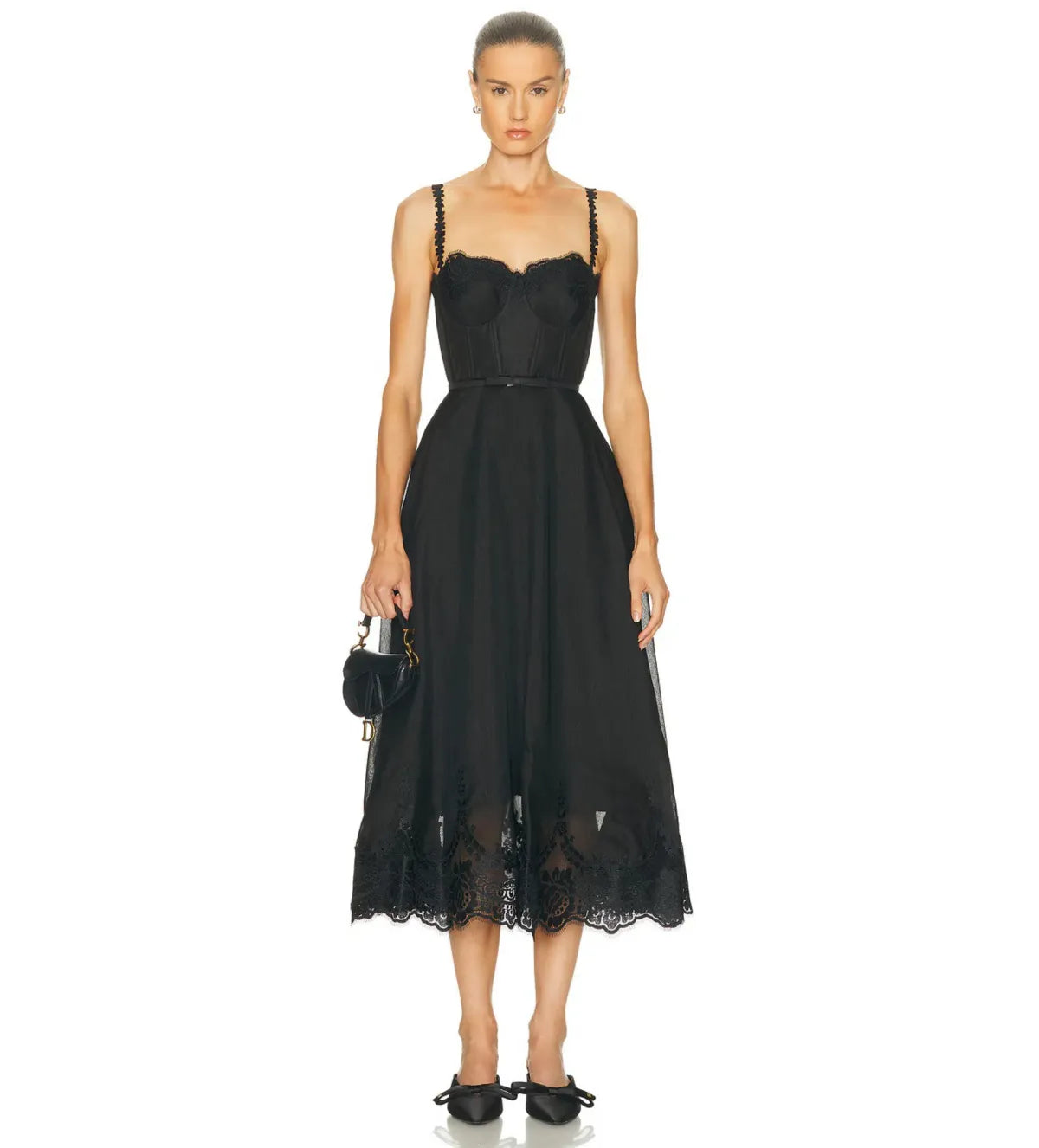 ZIMMERMANN - Hypnotic Lace Trim Gown
