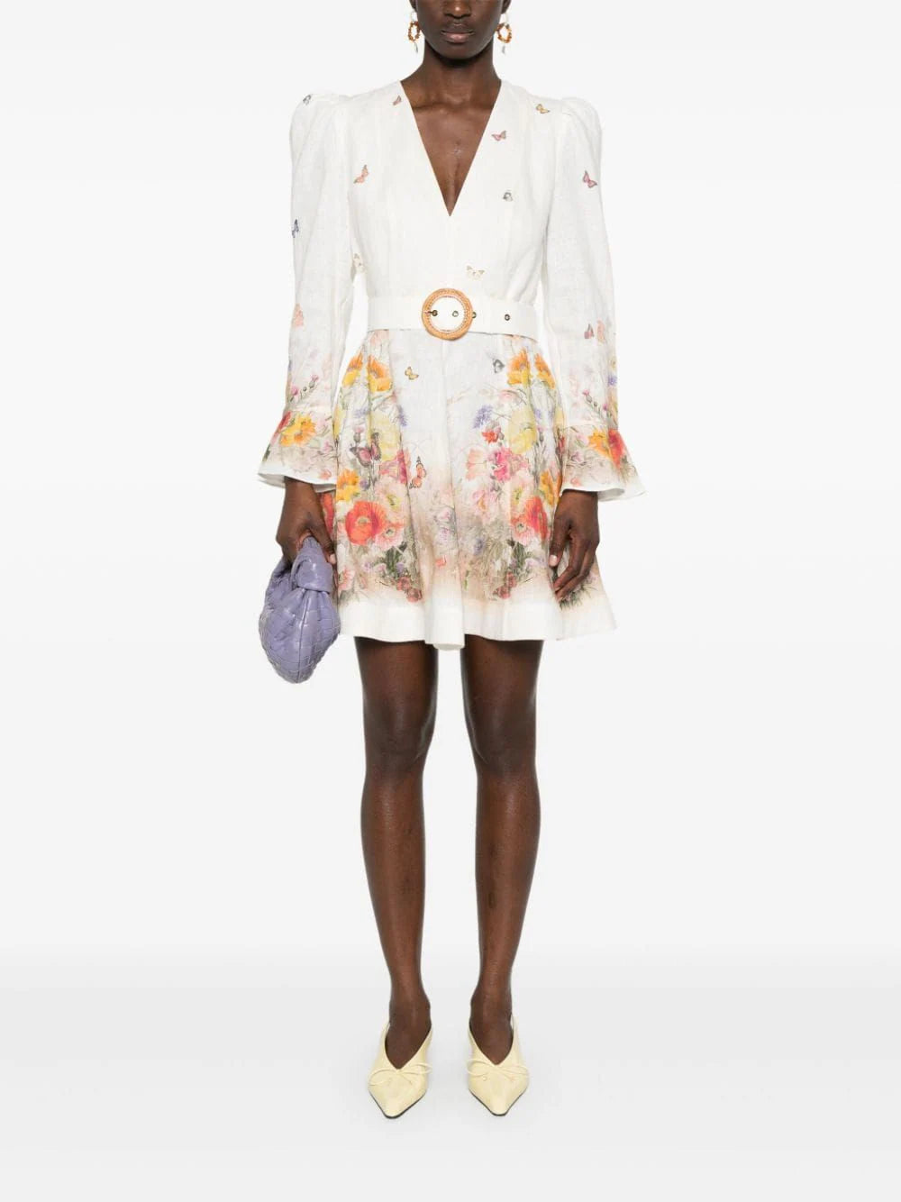 ZIMMERMANN – Tranquillity Mini Dress
