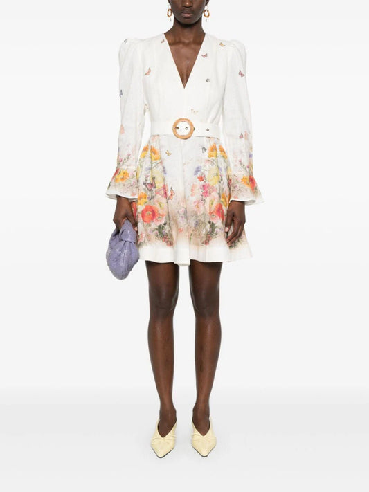 ZIMMERMANN – Tranquillity Mini Dress